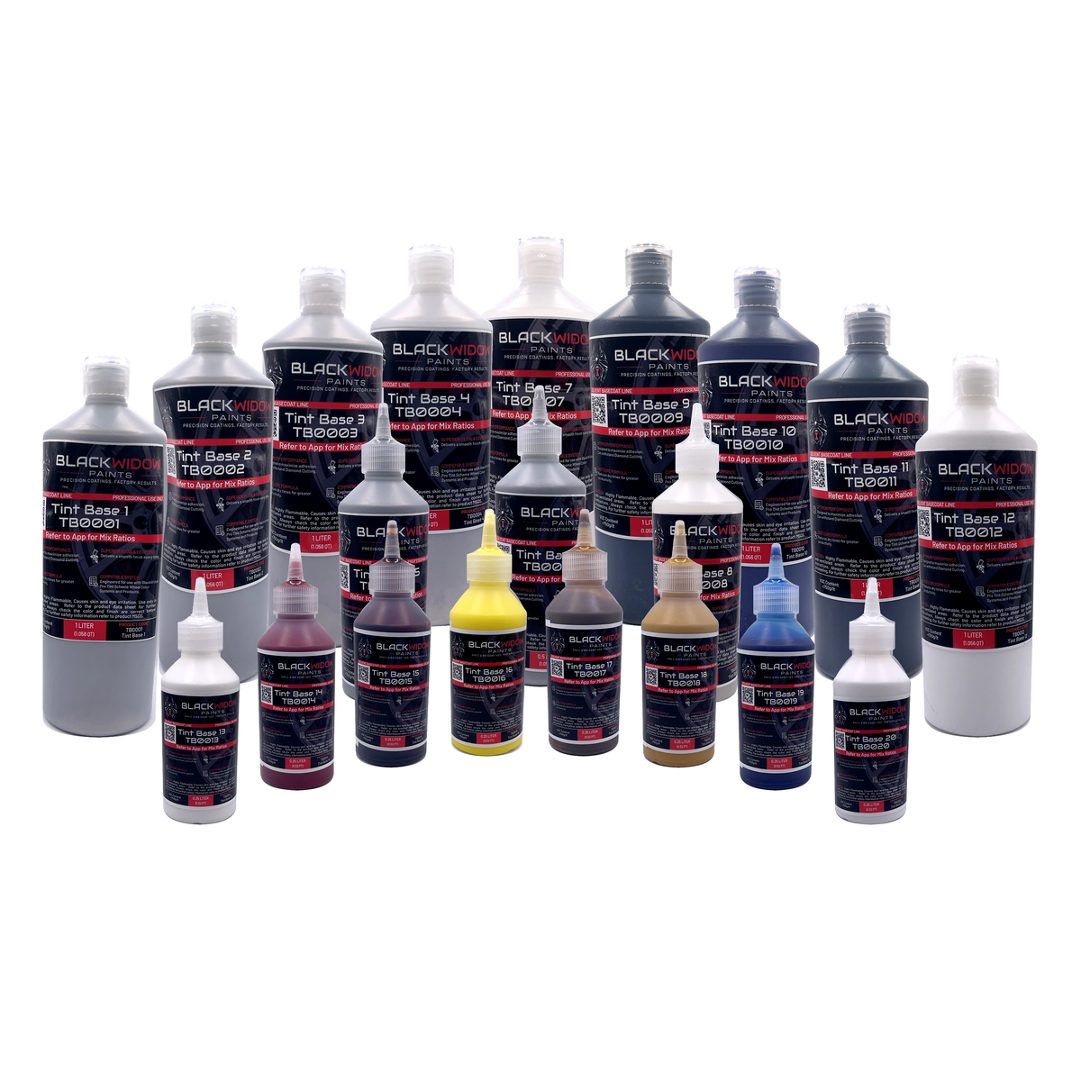 BlackWidow Pro Tint Scheme