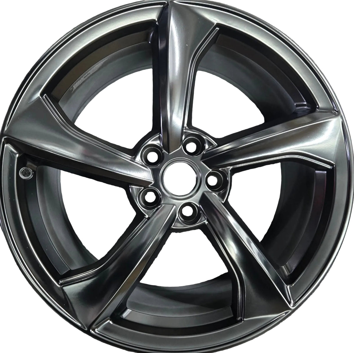 DTM1042K - SATIN BLACK - 2K NON-ISO DIRECT TO METAL FAST - 2L KIT