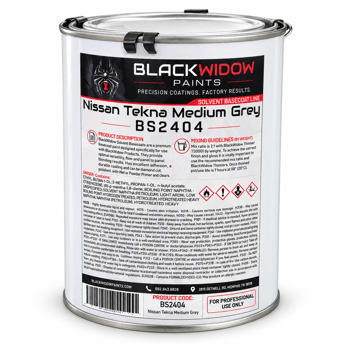 BS2404 - Nissan Tekna Medium Grey
