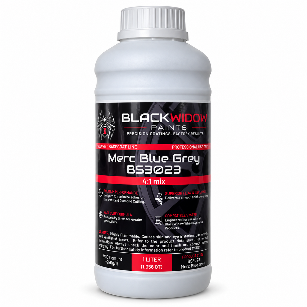 BS3023 - Merc AMG Blue/Grey