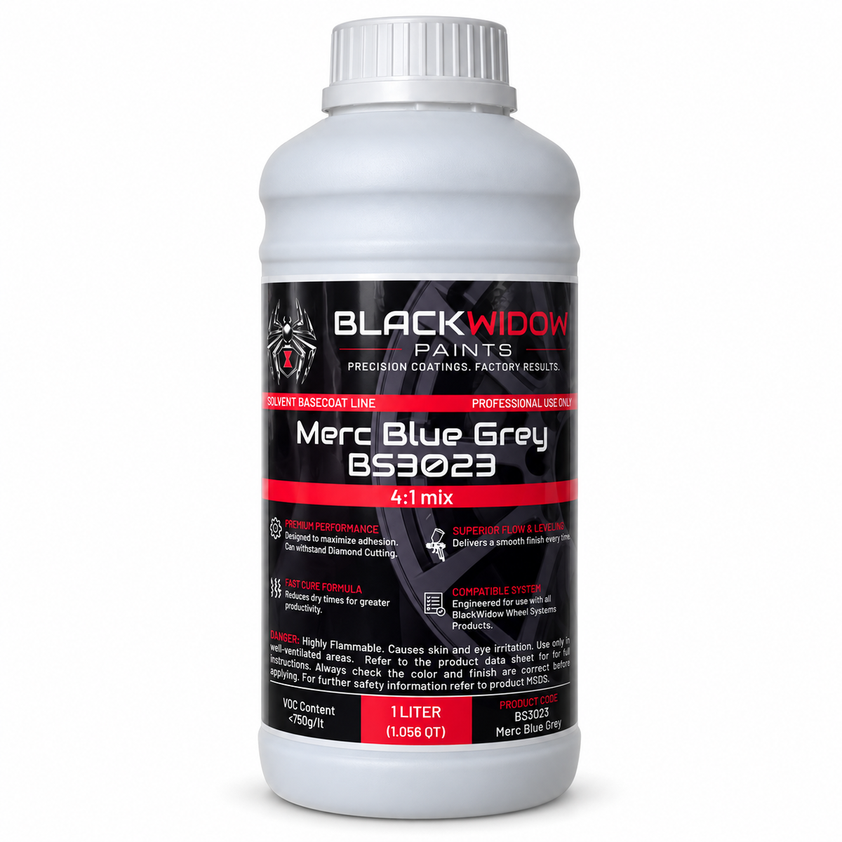 BS3023 - Merc AMG Blue/Grey