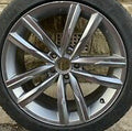 BWA0062 - VW Lt Blue Chrome