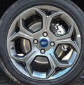 BWA0085 - Ford Blue Grey Chrome