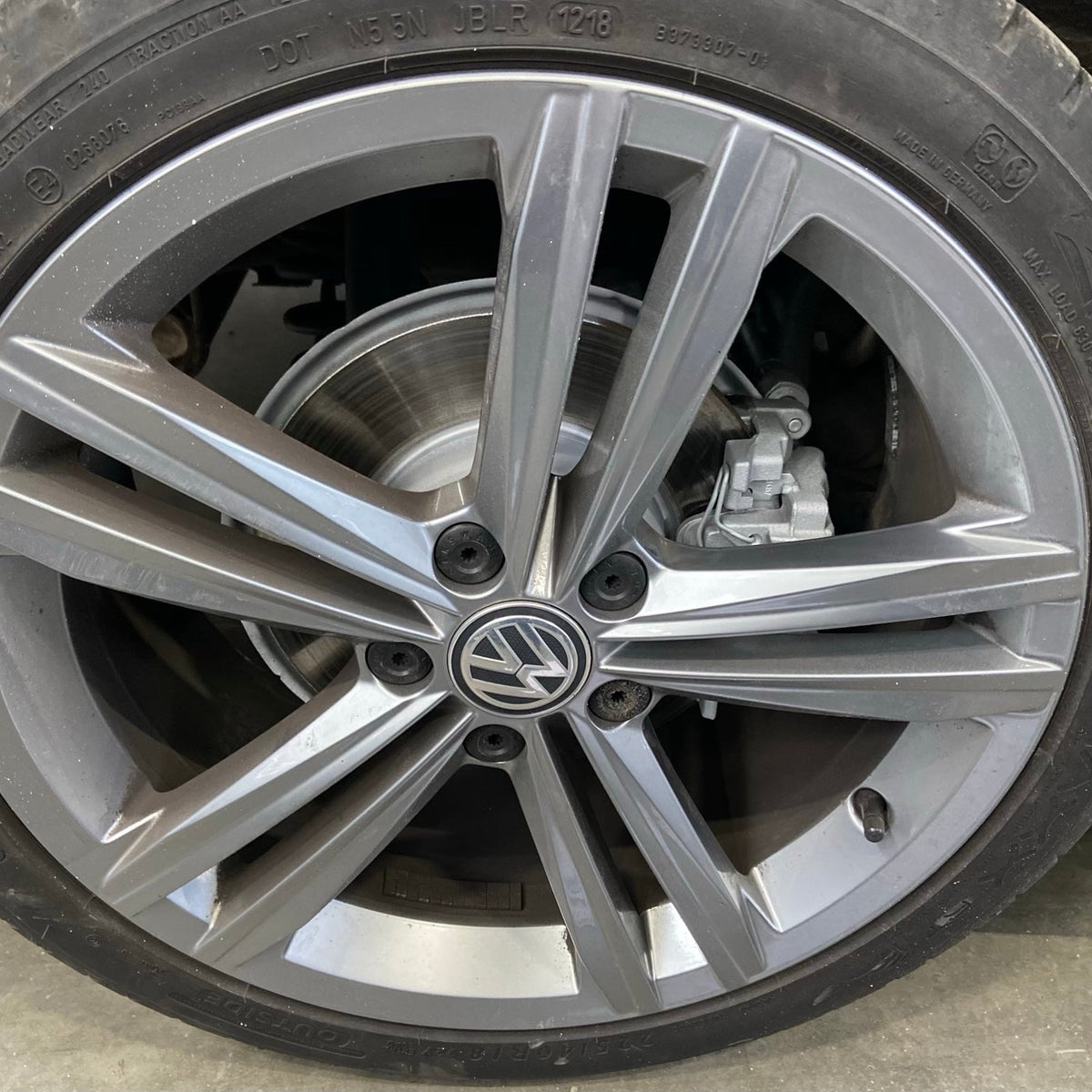 BWA1022 - Audi Light Blue