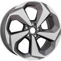 BWA2095 - HONDA BLUE/GREY - 1L