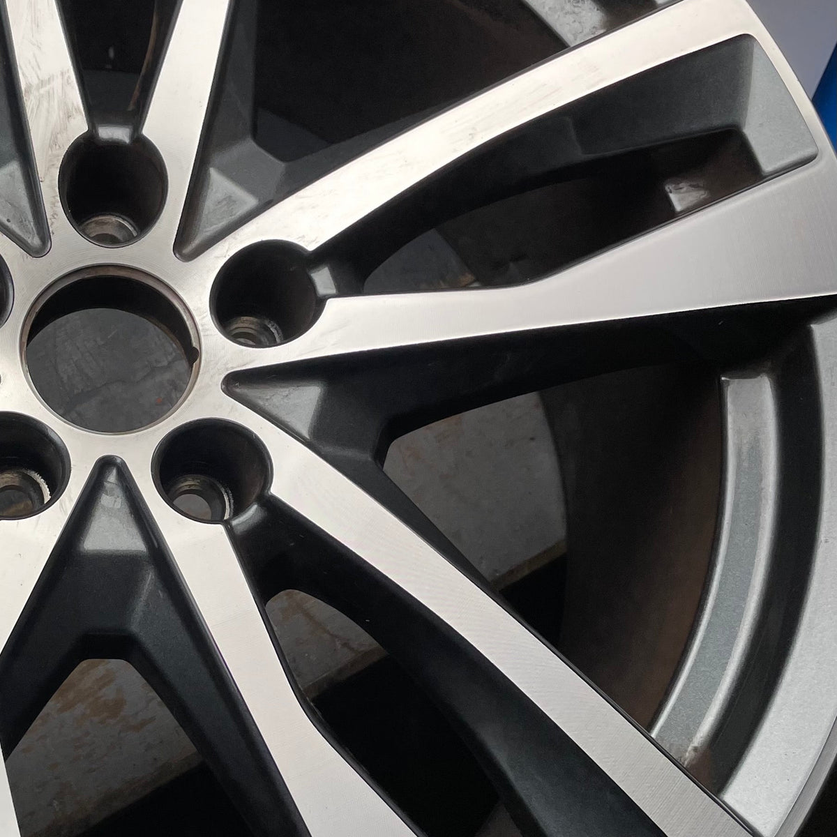 BWA2171 - Audi Blue Grey Metallic