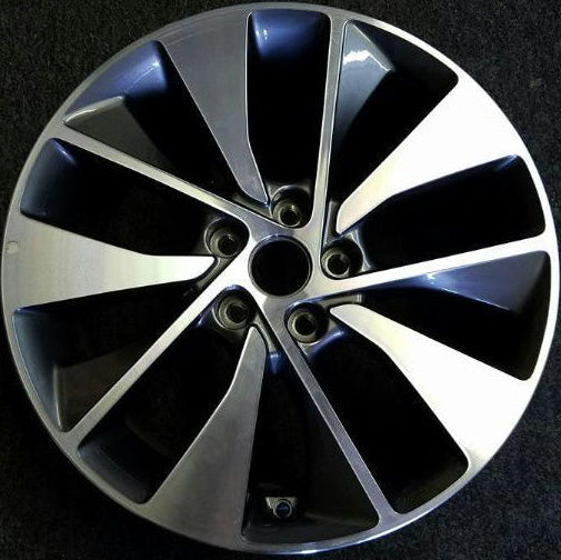 BWA2255 - KIA GREY METALLIC - 1L