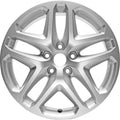 DTM1041K - BRIGHT SILVER - 2K NON-ISO DIRECT TO METAL FAST - 2.5L KIT