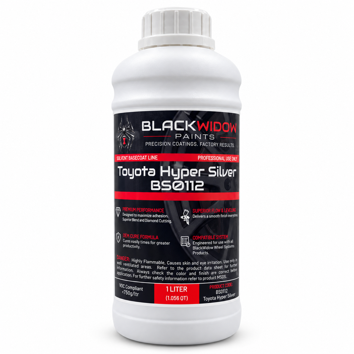 BS0112 - Toyota Hyper Silver