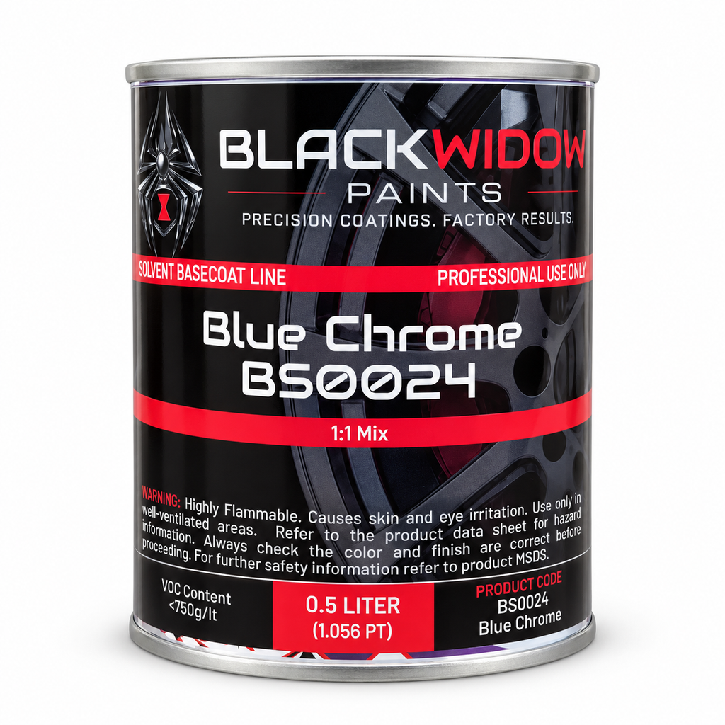 BS0024-S/B VW Blue Chrome
