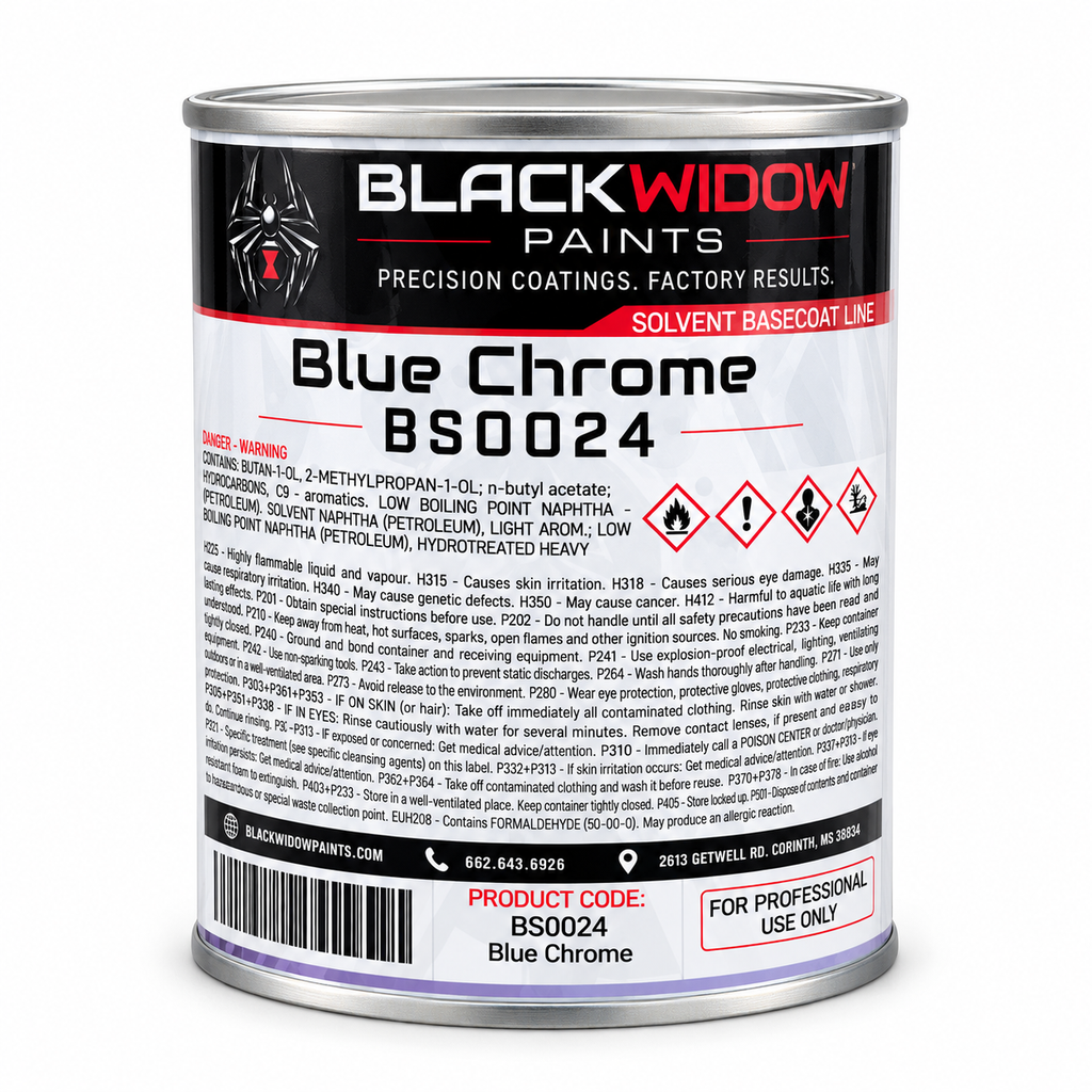 BS0024-S/B VW Blue Chrome