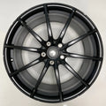 DTM1042K - SATIN BLACK - 2K NON-ISO DIRECT TO METAL FAST - 2L KIT