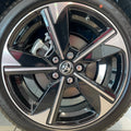 Diamond Cut Gloss Black Base Wheel