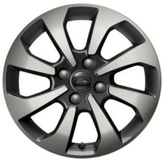 BS0067-S/B Ford Rock Grey Chrome