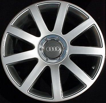 BWA0003 - Audi Chrome