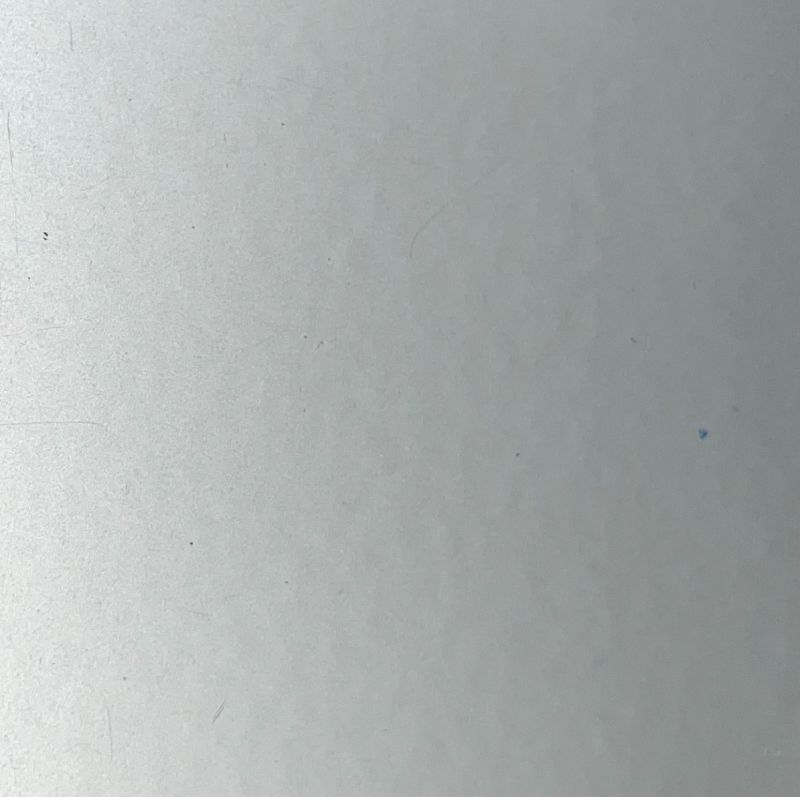 Close-up of a textured white surface