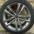 BWA0080 - VW Blue Grey Chrome