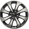 BWA0067 - Ford Rock Grey Chrome