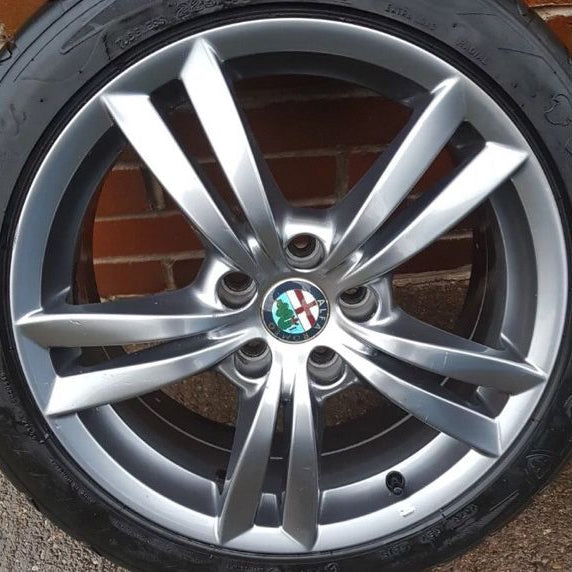 BWA0079 - Alfa Blue Chrome