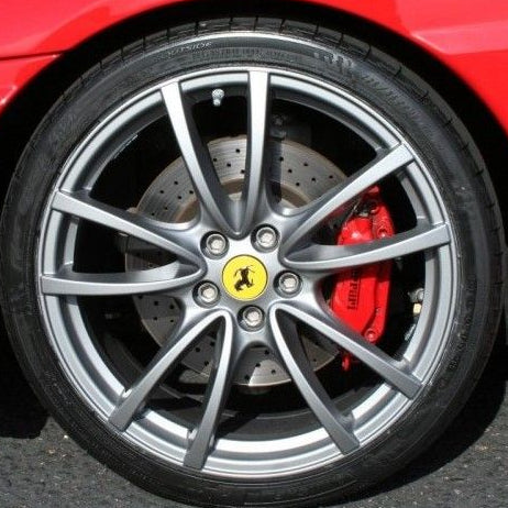 BWA0083 - Ferrari Light Grey Chrome