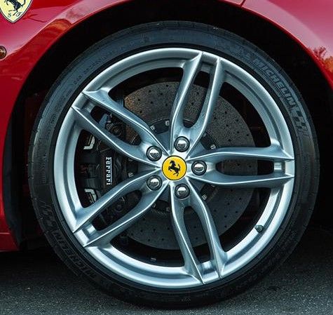 BWA0086 - Ferrari smoke Chrome