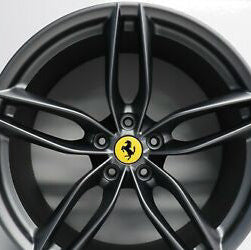 BWA0086 - Ferrari smoke Chrome