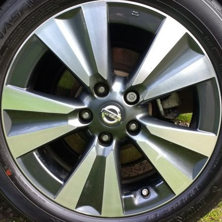 BWA1058 - Nissan Blue Grey Metallic