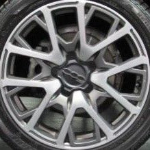 BWA1060 - FIAT DARK BROWN METALLIC - 1L