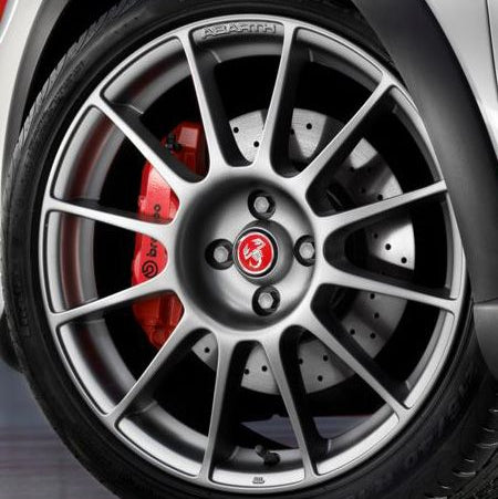 BWA2111 - Abarth Silver