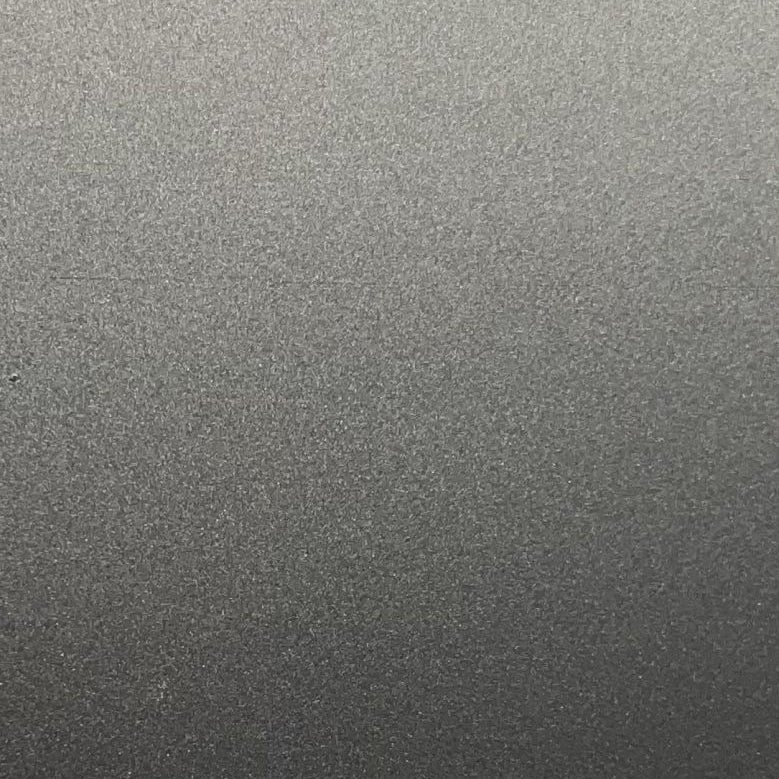 Solid dark gray color swatch