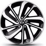 BWA2255 - KIA GREY METALLIC - 1L