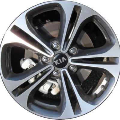 BWA3071 - KIA SPARKLE ANTHRACITE - 1L