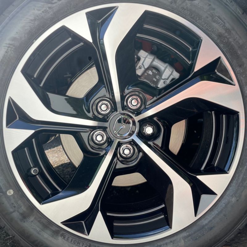 BS1119 - Mazda Black Metallic