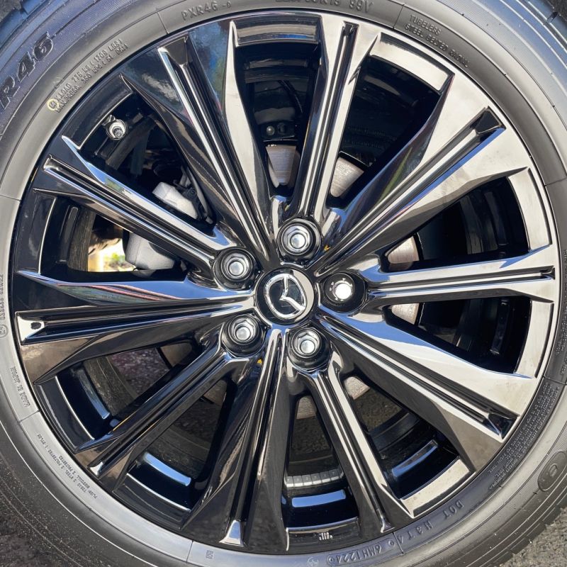 BS1119 - Mazda Black Metallic