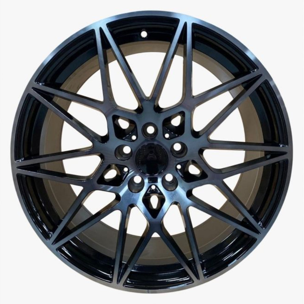 DTM2077K - STORMY BLACK - 2K NON-ISO DIRECT TO METAL FAST - 3L KIT
